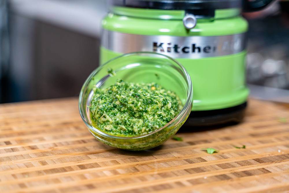 pumpkin seed pesto
