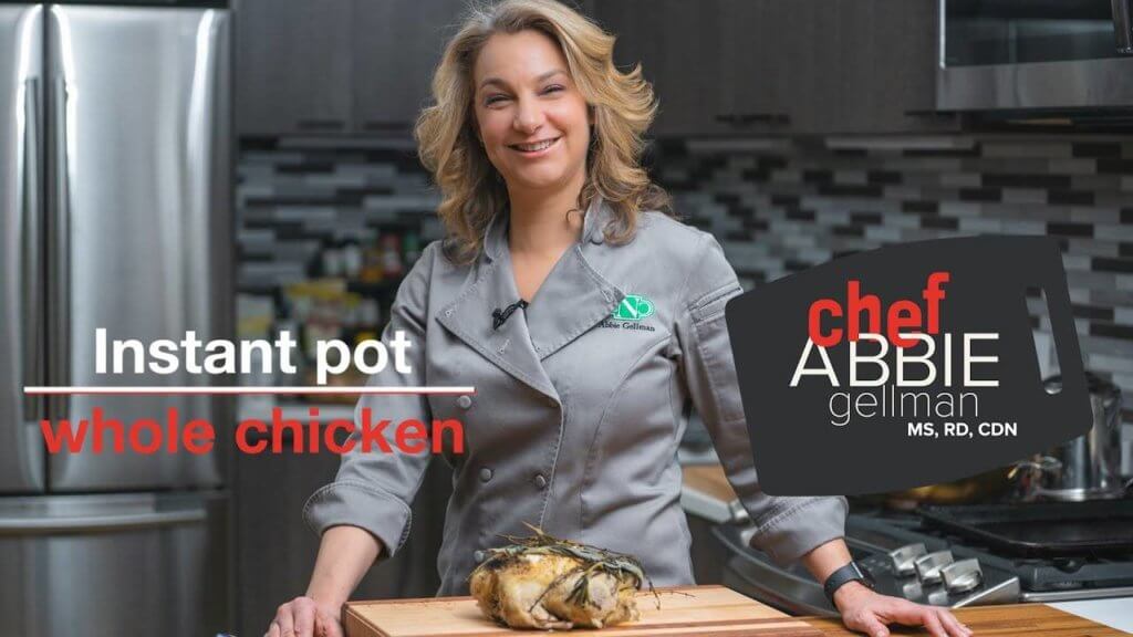 Instant Pot Whole Chicken