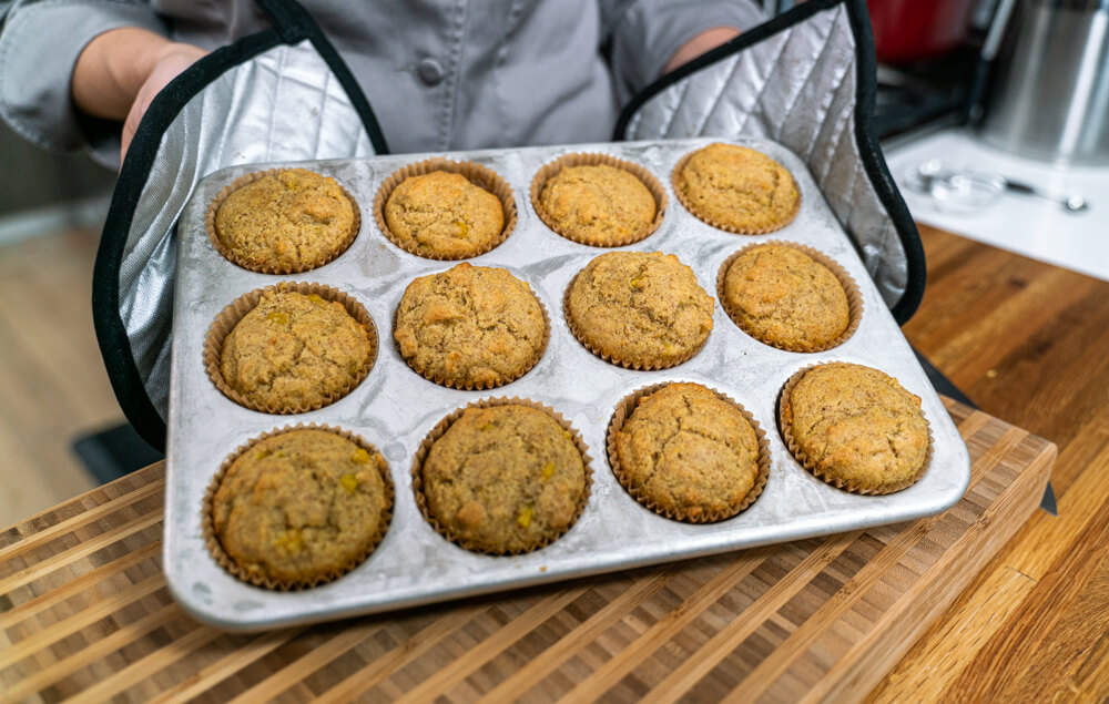 corn muffins