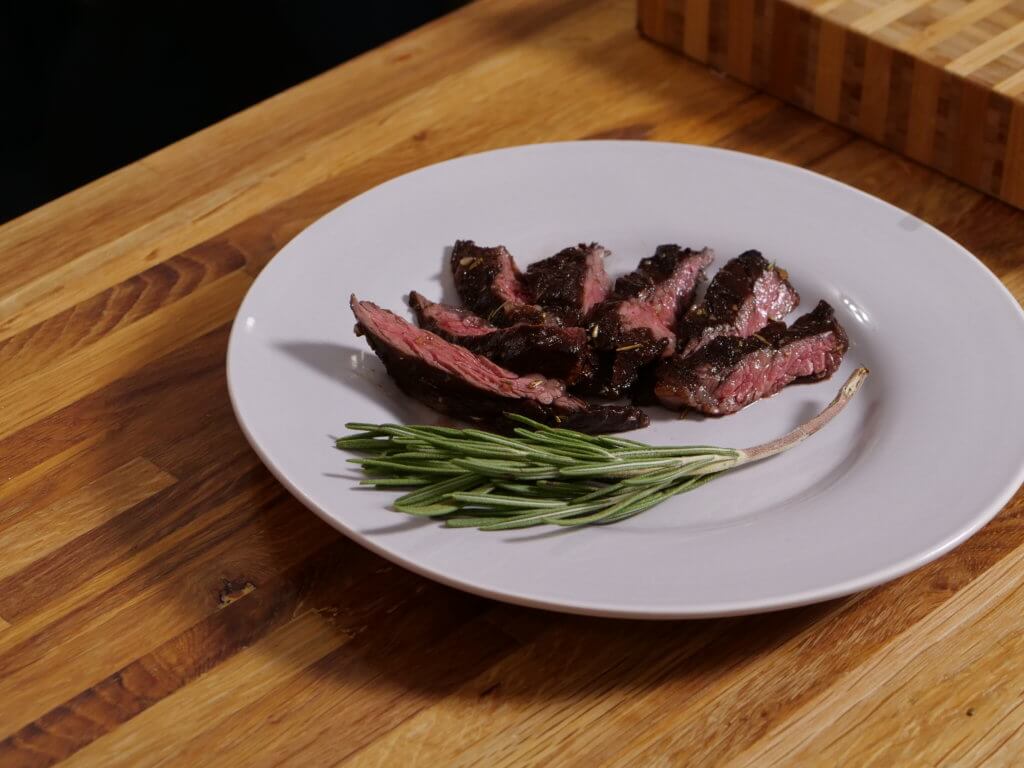 balsamic vinegar skirt steak