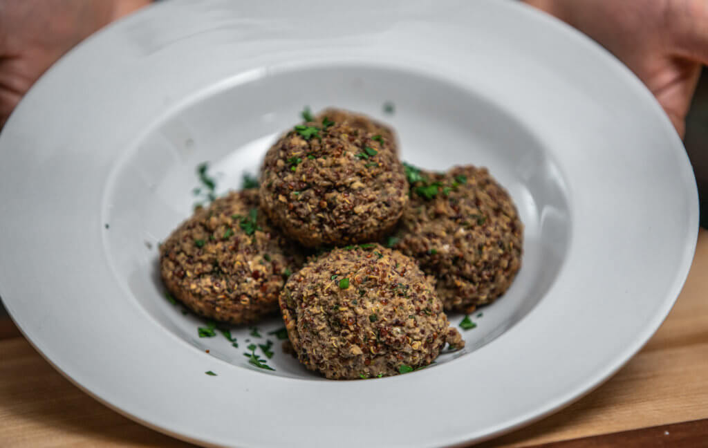 vegan meatballs
