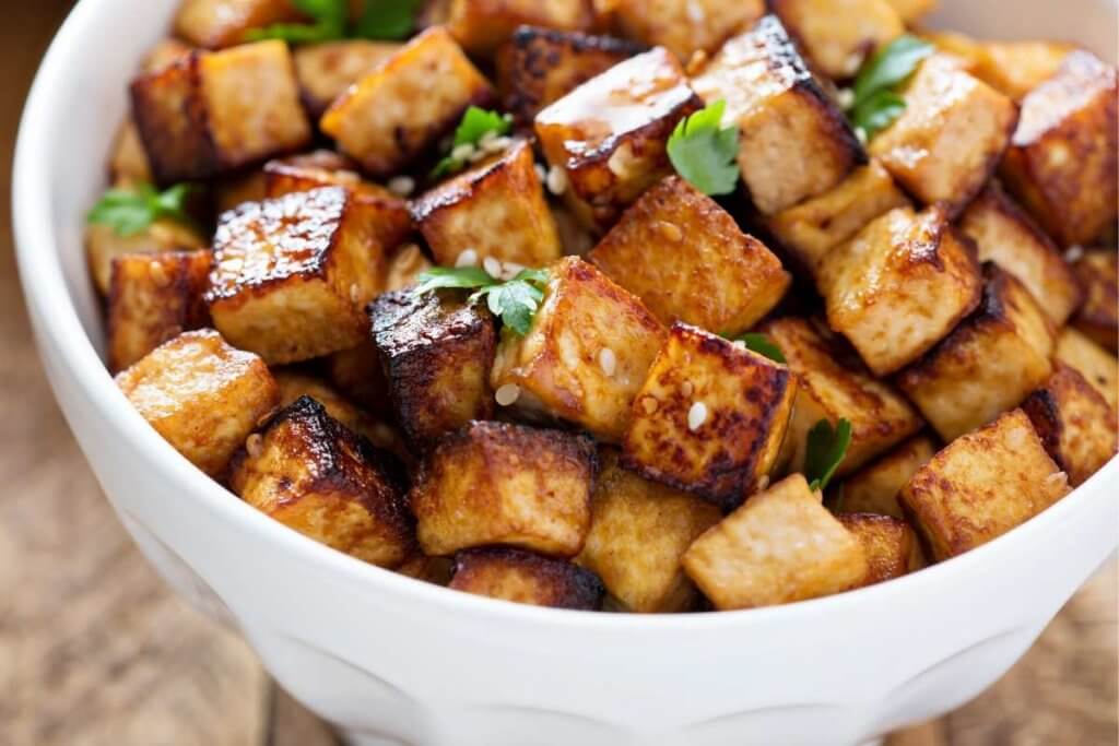 air fryer tofu
