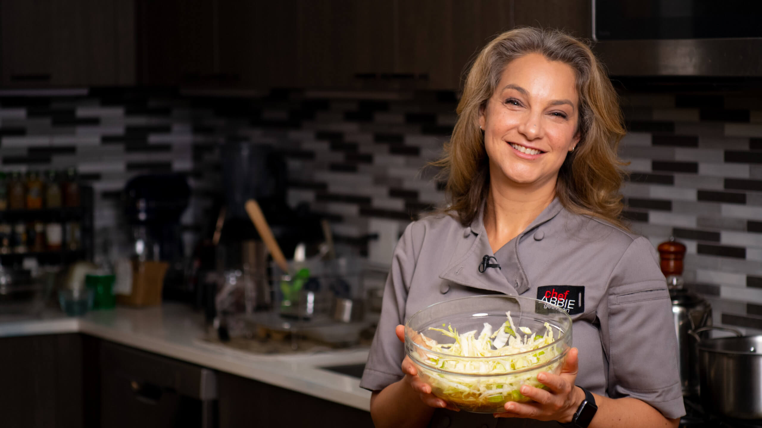 Sweet Pickled Cabbage