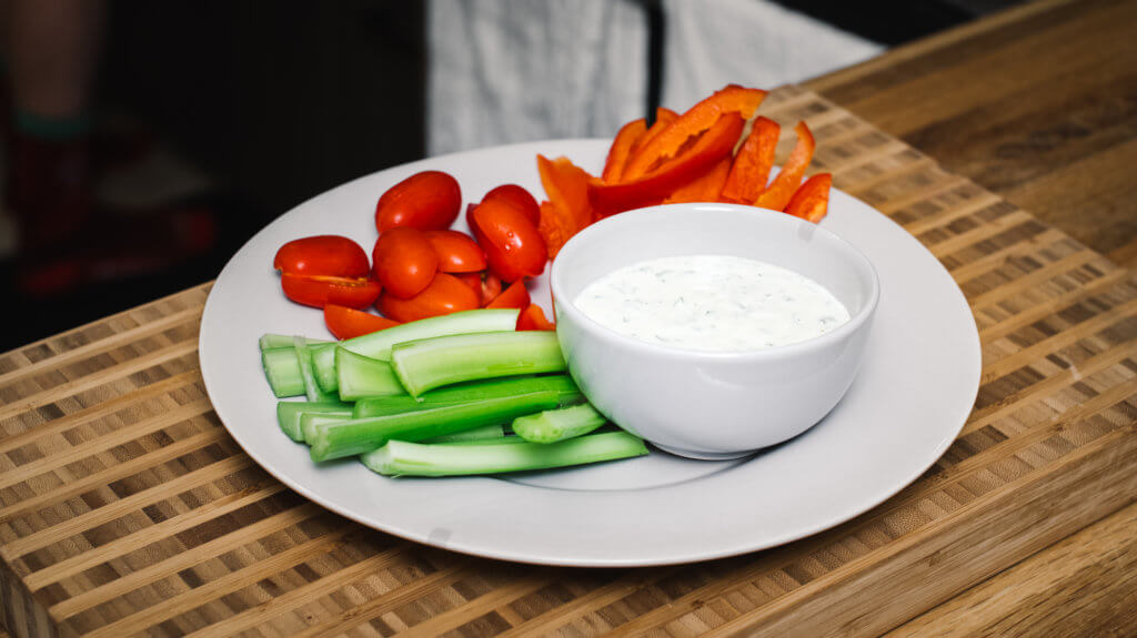 Side Shot, Dairy Free Ranch Dressing