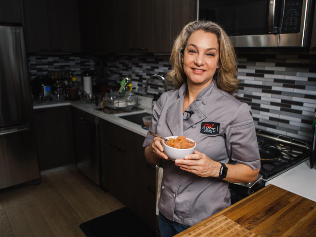 Thumbnail, Abbie, Instant Pot Applesauce