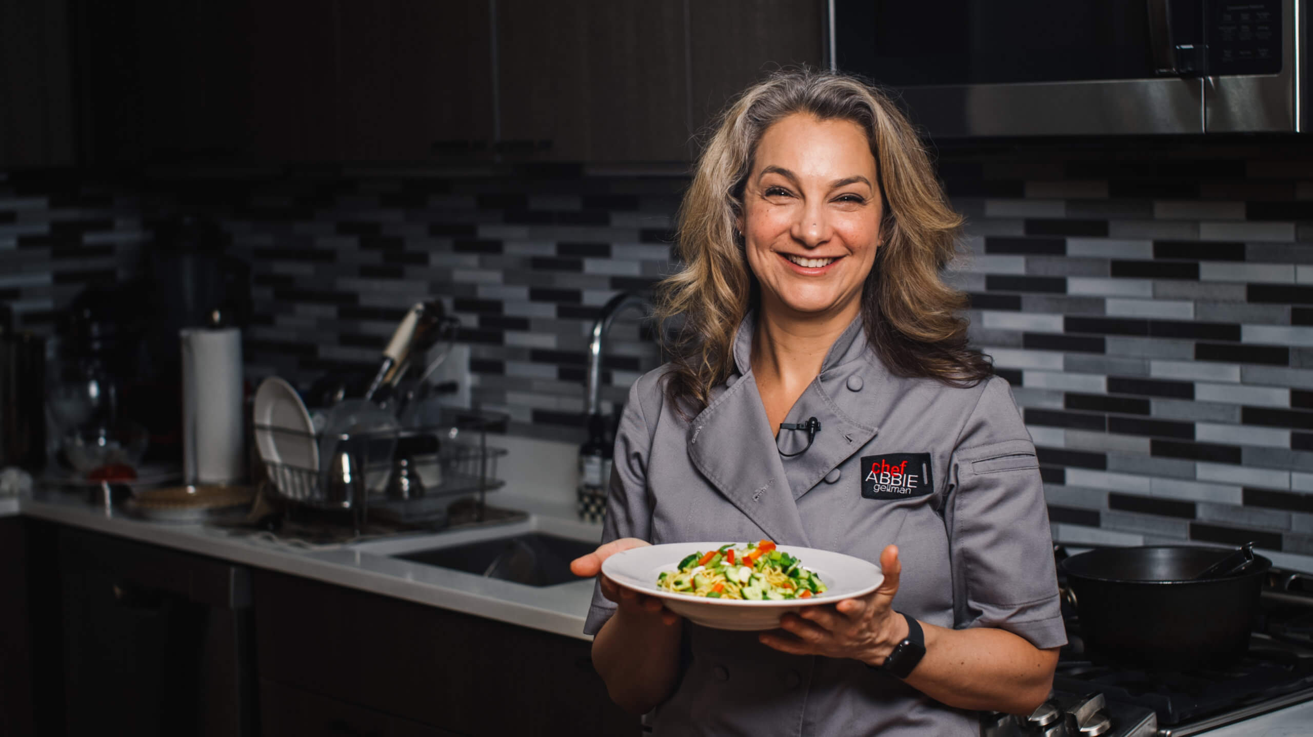 Thumbnail, Abbie, Miso Noodles