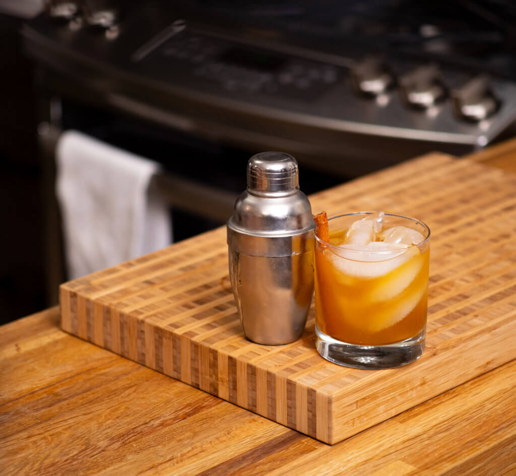 Thumbnail, Side Shot, Maple Whiskey Sour