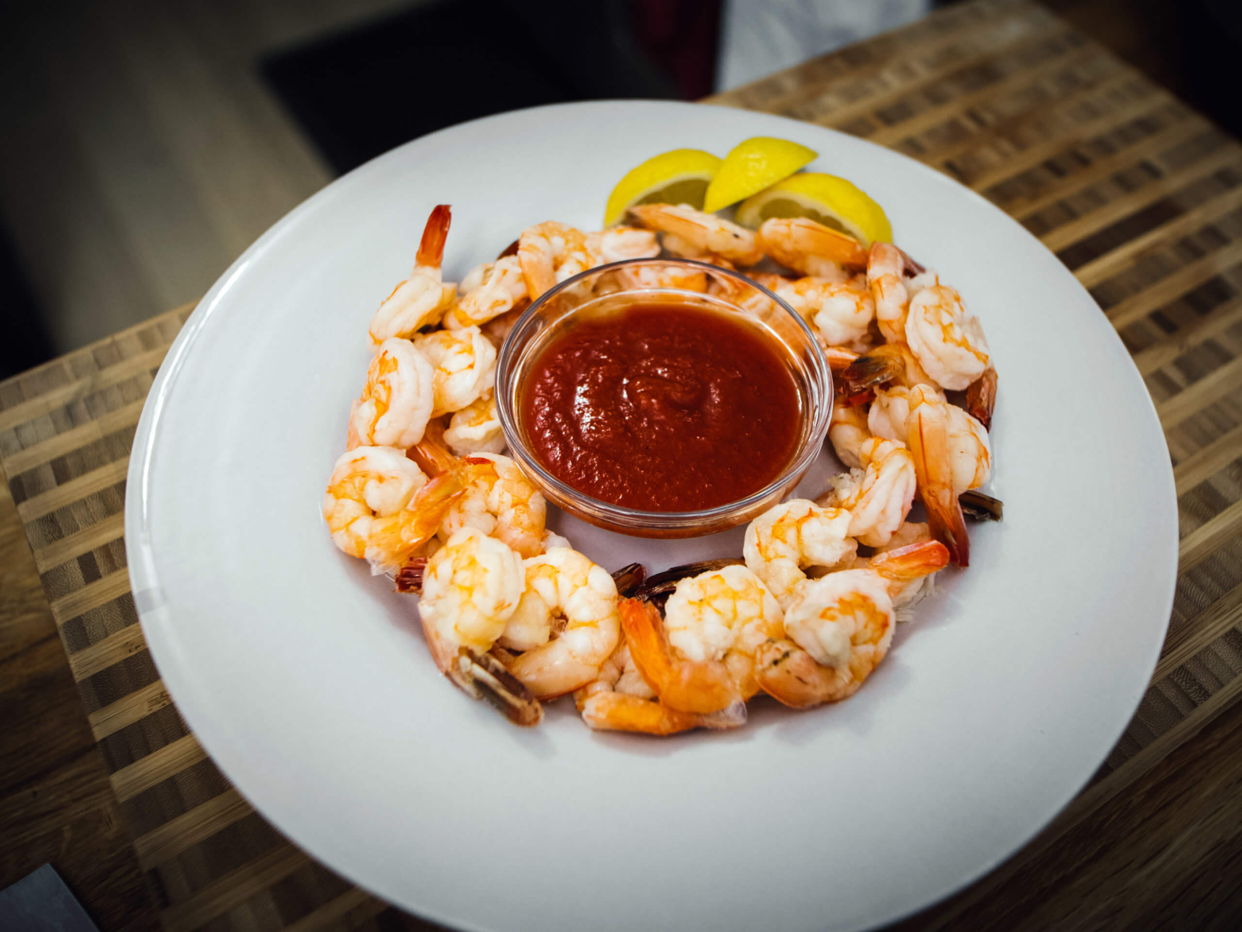 Side Shot, Instant Pot Shrimp