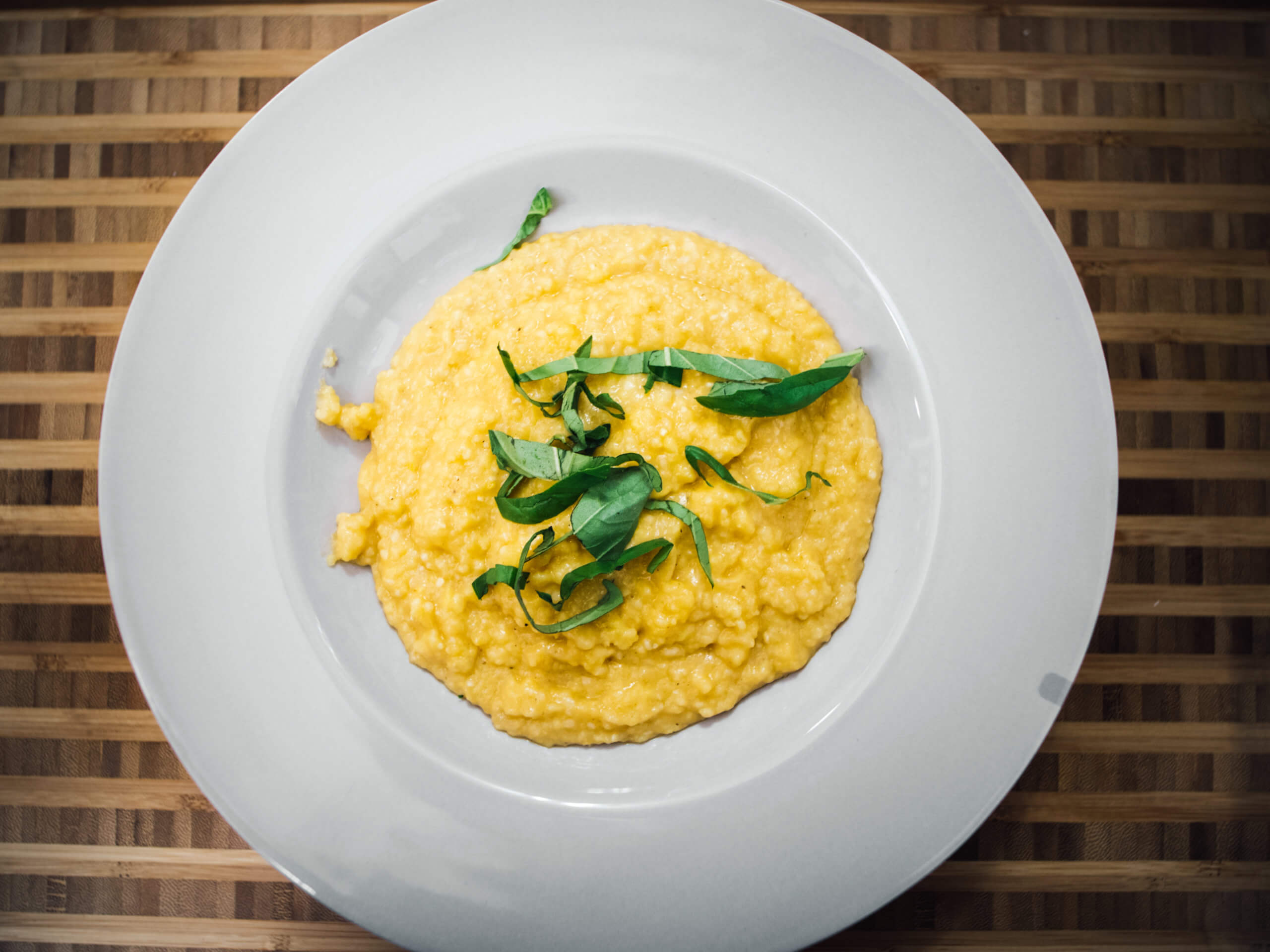 Over Head, Instant Pot Polenta