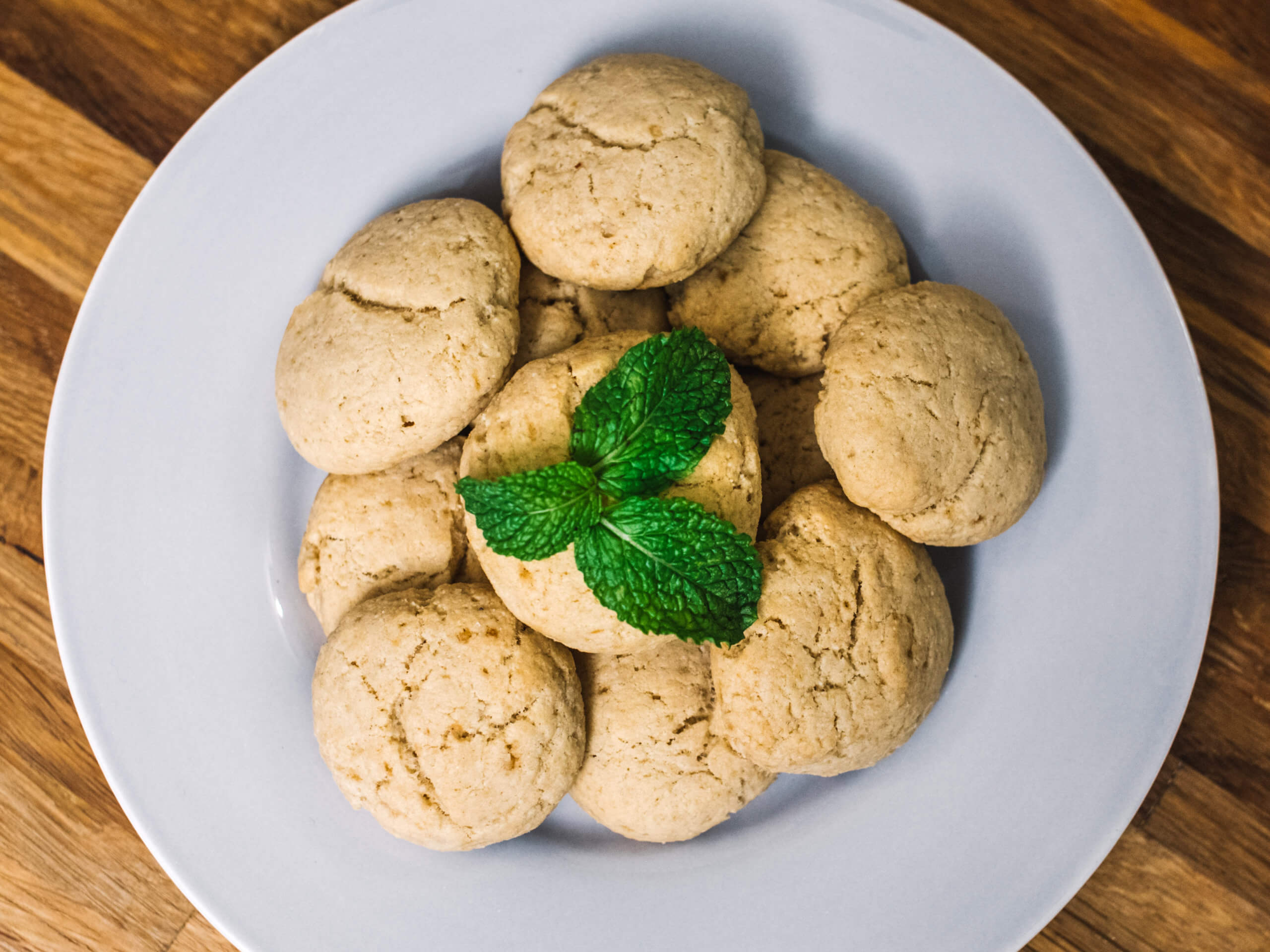 Over Head, Vegan Sugar Cookies