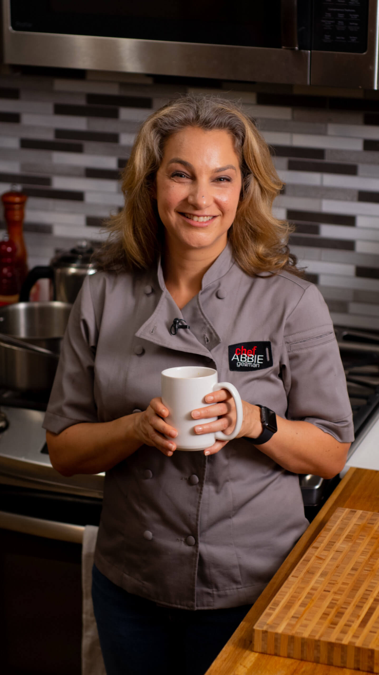 Thumbnail, Vertical Abbie, Vegan Golden Milk with Reishi