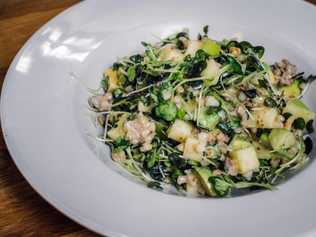 Side Shot, Buckwheat Salad