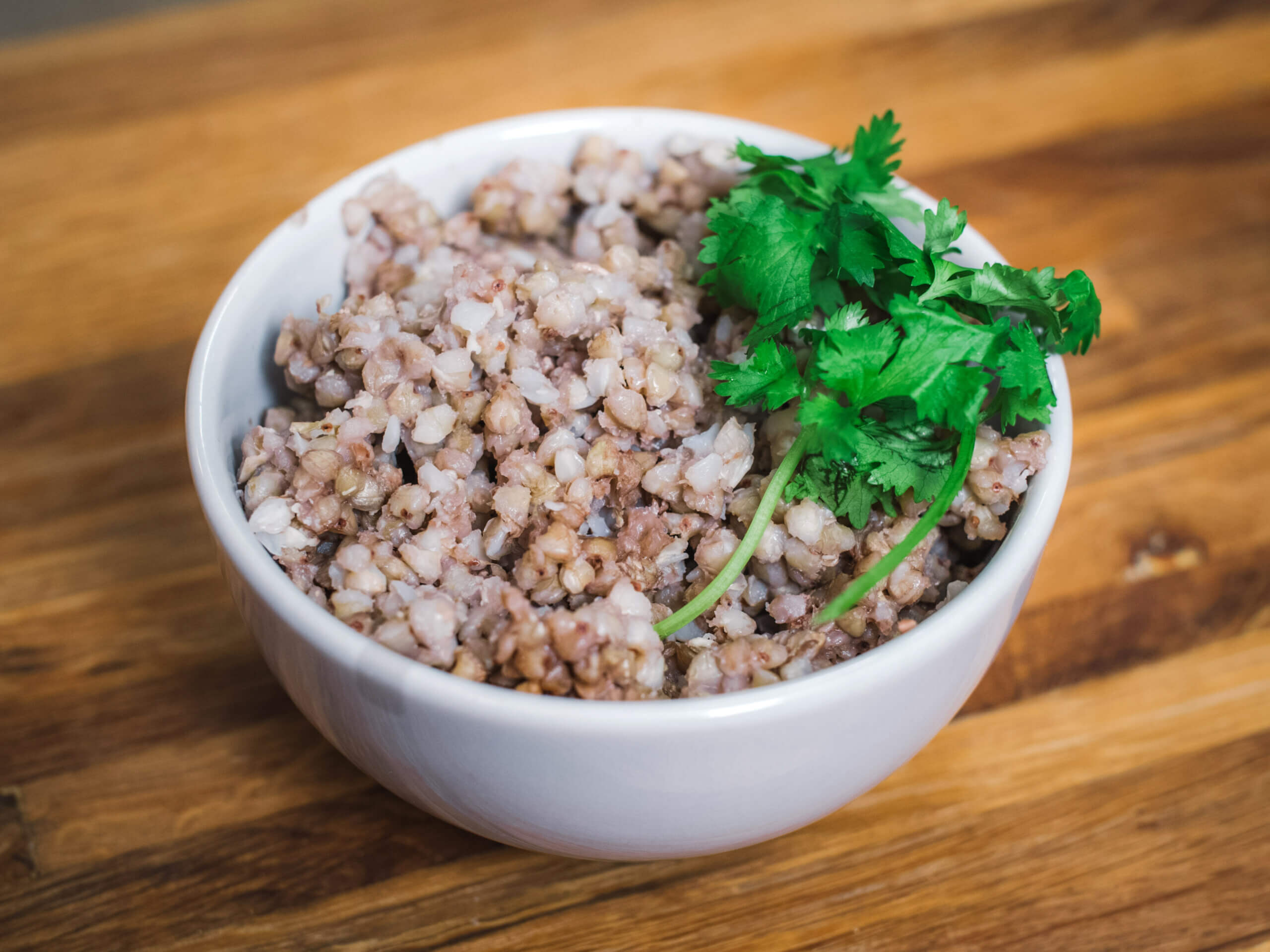 Side Shot Instant Pot Buckwheat