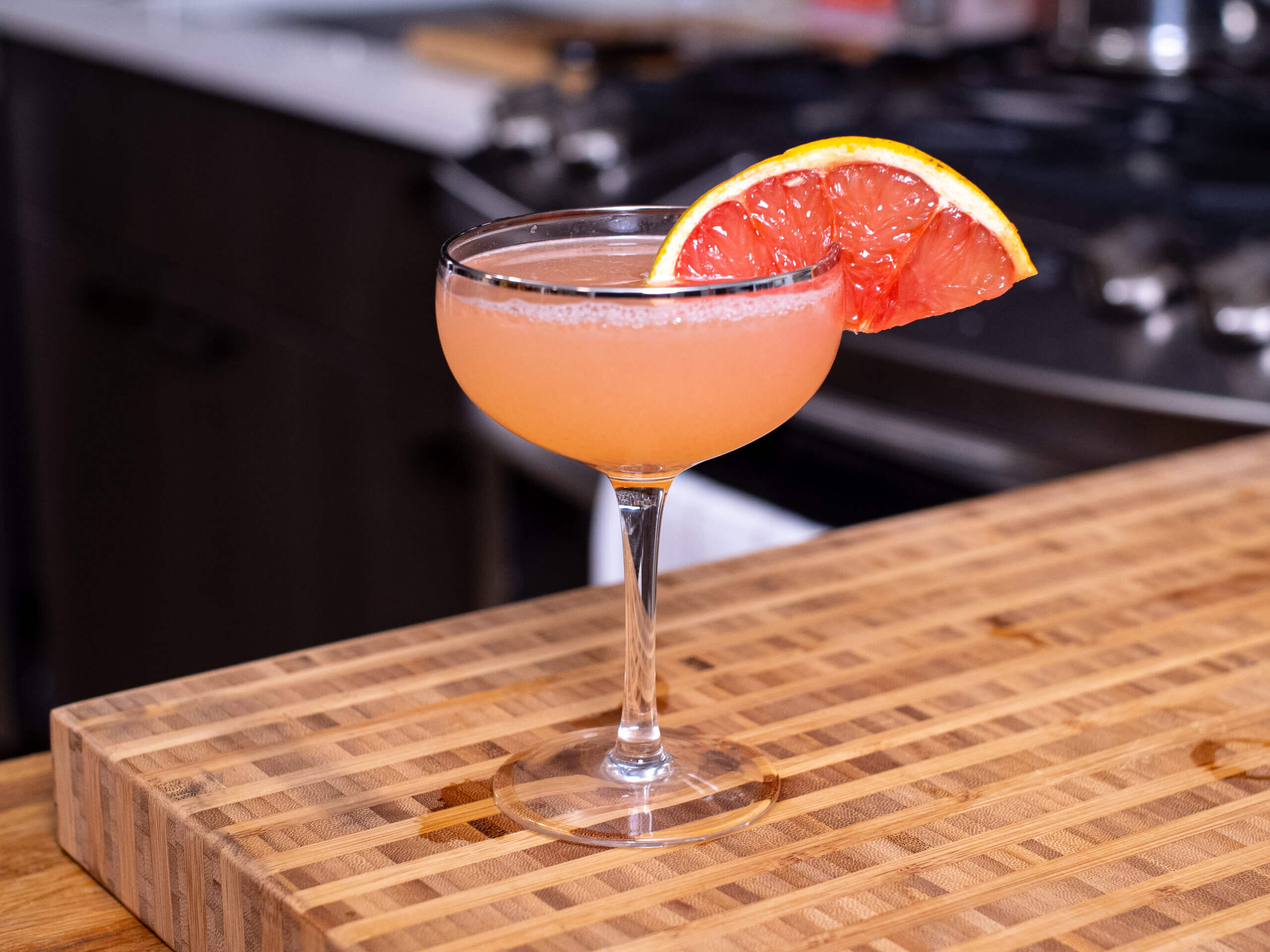 Grapefruit martini