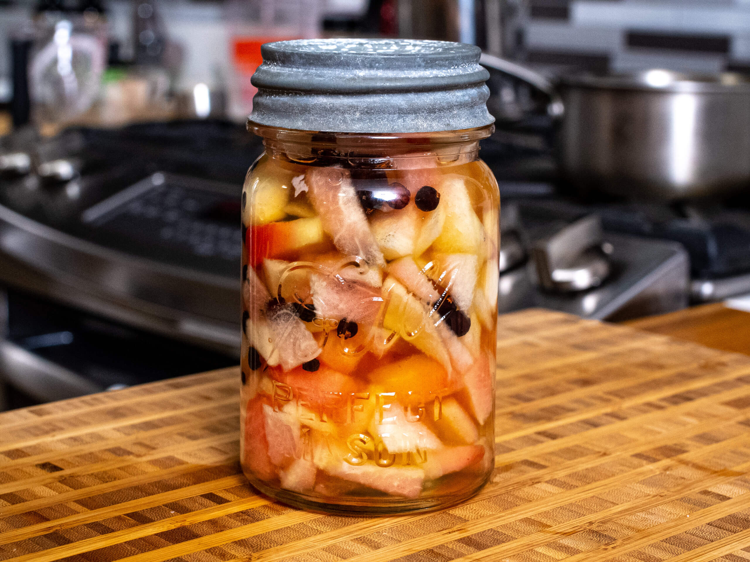 pickled watermelon rind