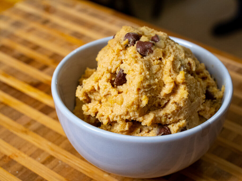 chickpea cookie dough