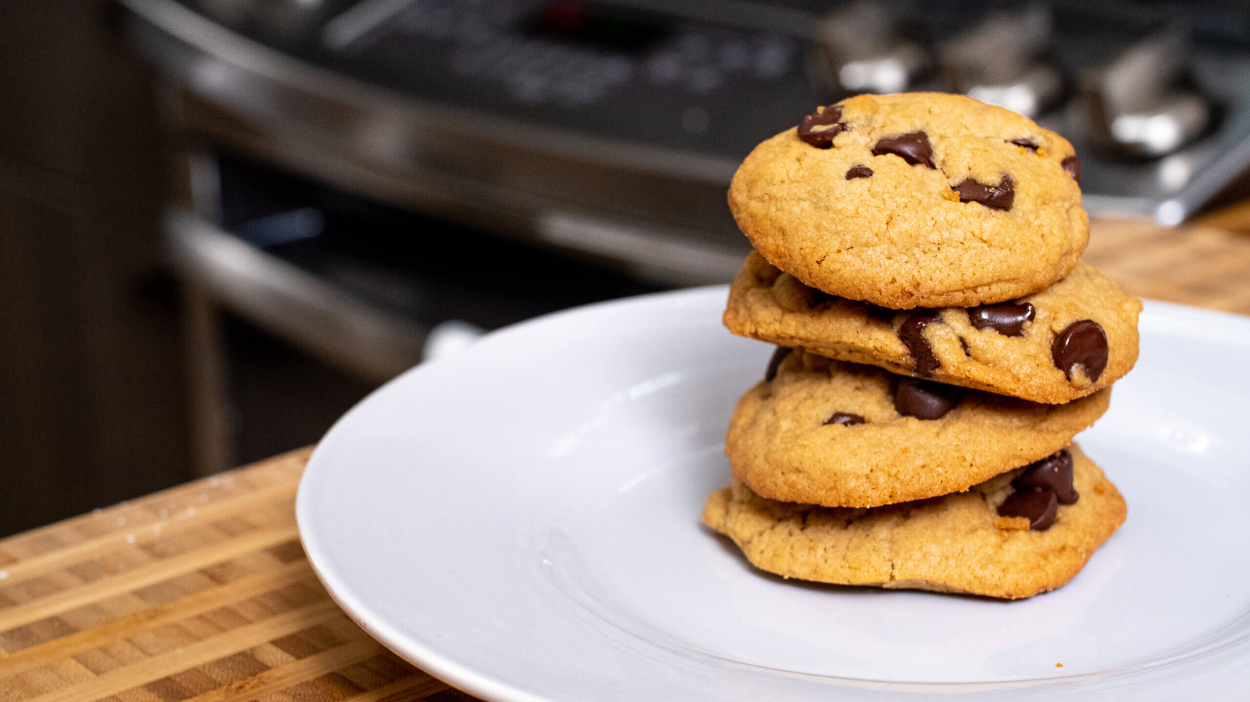 tahini chocolate chip cookies