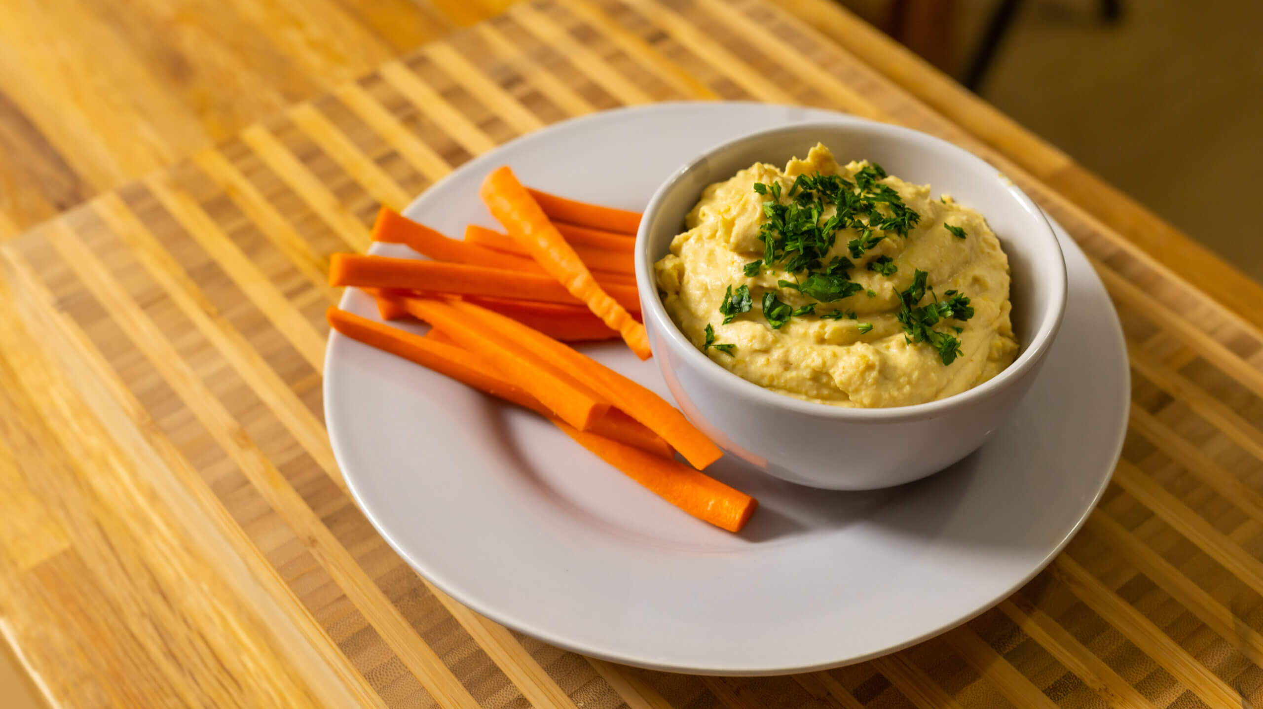 Split Pea Hummus