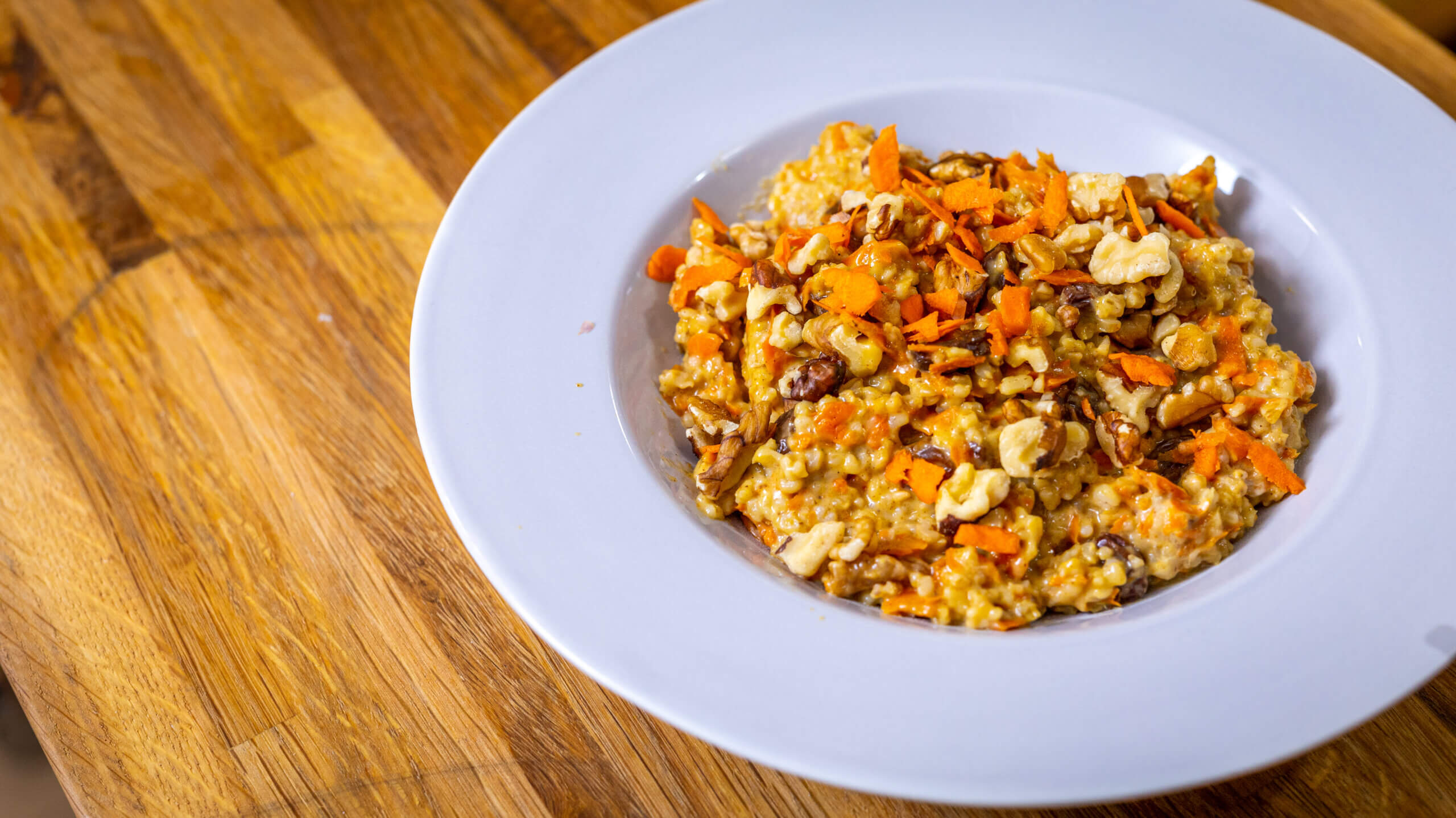 Carrot Cake Porridge